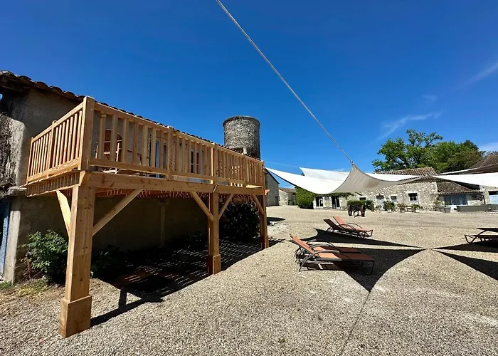 Le Nid Du Chateau De Panisseau Venkovský dům